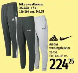 Føtex Adidas træningsbukser tilbud