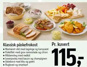 Føtex Klassisk påskefrokost tilbud