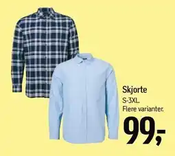 Føtex Skjorte tilbud