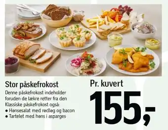 Føtex Stor påskefrokost tilbud