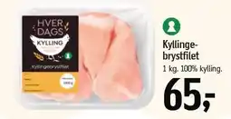 Føtex Kyllingebrystfilet tilbud