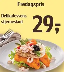 Føtex Delikatessens stjerneskud tilbud