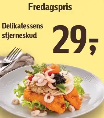 Føtex Delikatessens stjerneskud tilbud