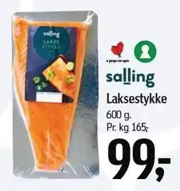 Føtex Salling Laksestykke tilbud