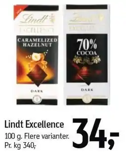 Føtex Lindt Excellence tilbud