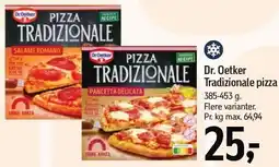 Føtex Dr. Oetker Tradizionale pizza tilbud