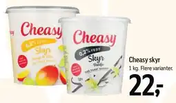 Føtex Cheasy skyr tilbud