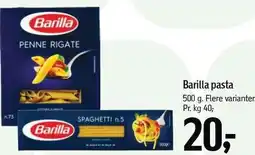 Føtex Barilla pasta tilbud