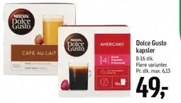 Føtex Dolce Gusto kapsler tilbud