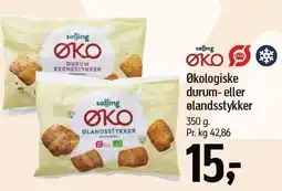 Føtex Salling Økologiske durum- eller ølandsstykker tilbud