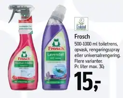 Føtex Frosch tilbud