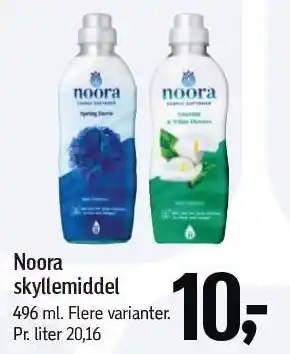 Føtex Noora skyllemiddel tilbud