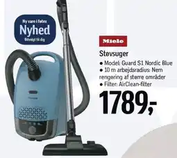 Føtex Miele Støvsuger tilbud