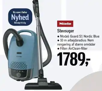 Føtex Miele Støvsuger tilbud