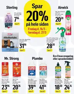 Føtex Spar 20% på hele siden tilbud