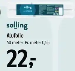 Føtex Salling Alufolie tilbud