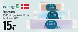 Føtex Salling Fryseposer tilbud