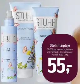 Føtex Stuhr hårpleje tilbud