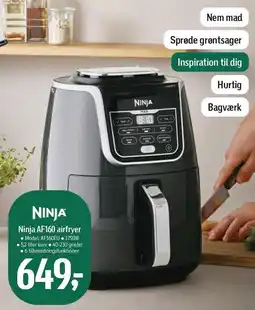 Føtex Ninja AF160 airfryer tilbud