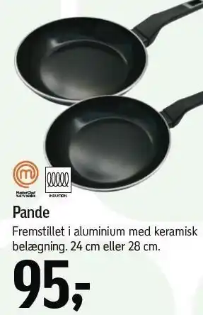 Føtex Masterchef pande tilbud