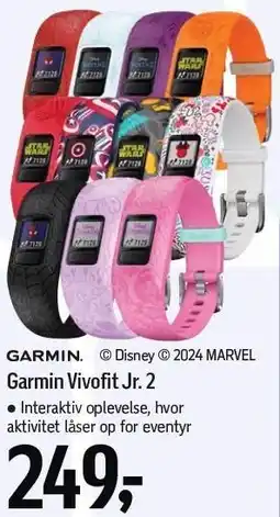 Føtex Garmin Vivofit Jr. 2 tilbud