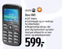 Føtex Doro 1881 tilbud