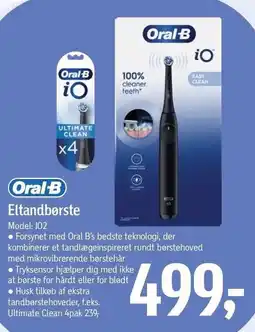 Føtex Oral-B Eltandbørste tilbud