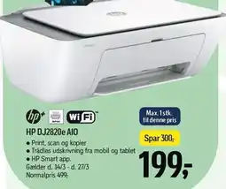 Føtex HP DJ2820e AIO tilbud