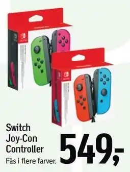 Føtex Switch Joy-Con Controller tilbud