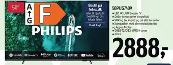 Føtex Philips 50PUS7409 tilbud