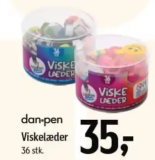 Føtex Dan.pen Viskelæder tilbud