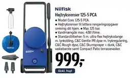 Føtex Nilfisk Højtryksrenser 125-5 PCA tilbud