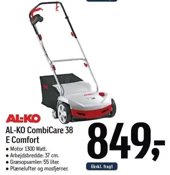 Føtex AL-KO Combicare 38 E comfort tilbud