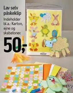 Føtex Lav selv påskeklip tilbud