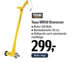 Føtex Texas WR410 fliserenser tilbud