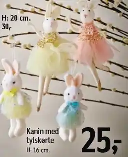 Føtex Kanin med tylskørte tilbud