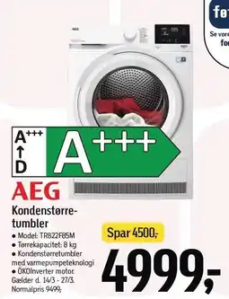 Føtex AEG Kondenstørretumbler tilbud