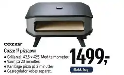 Føtex Cozze 17 pizzaovn tilbud