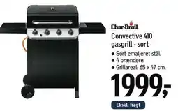 Føtex Char-Broil Convective gasgrill - sort tilbud