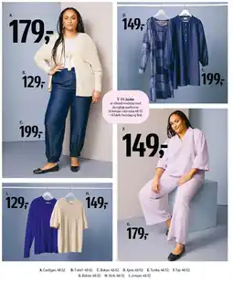 Føtex Cardigan, t-shirt, bukser, kjole, tunika, top, bukser, strik, jumper tilbud