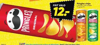 Bilka Pringles chips tilbud