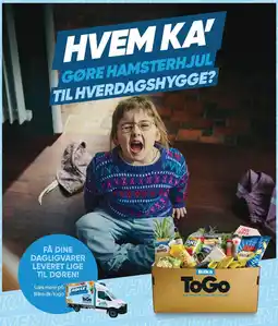 Bilka HVEM KA' GØRE HAMSTERHJUL TIL HVERDAGSHYGGE? tilbud