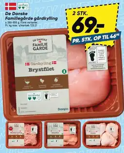 Bilka De Danske Familiegårde gårdkylling - 2 stk tilbud