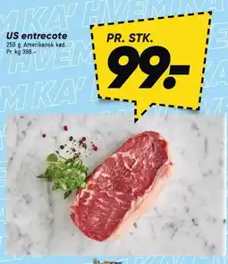 Bilka US entrecote tilbud