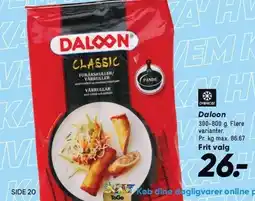 Bilka Daloon tilbud