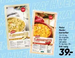 Bilka Peka Flødekartofler tilbud