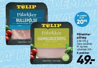 Bilka TULIP Pålækker pålæg tilbud