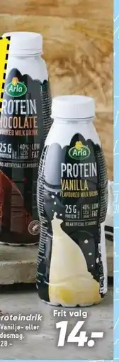 Bilka ARLA Proteindrik tilbud