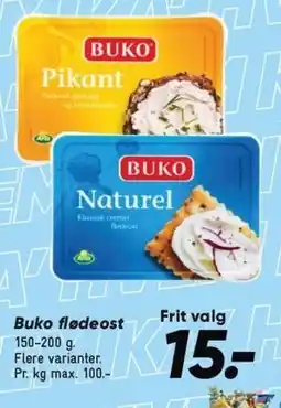 Bilka ARLA Buko flødeost tilbud