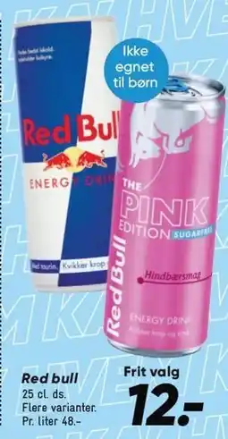 Bilka Red bull tilbud